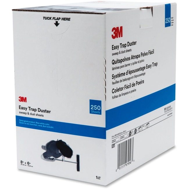 3M Company Duster Easy Trap 8"X6" 250 MMM55654W