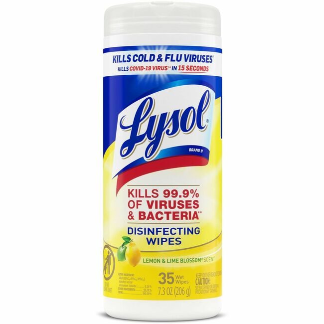 Reckitt Lysol / Resolve / Air Wick / Easy-Off / product-specific Wipes Disinf RAC81145