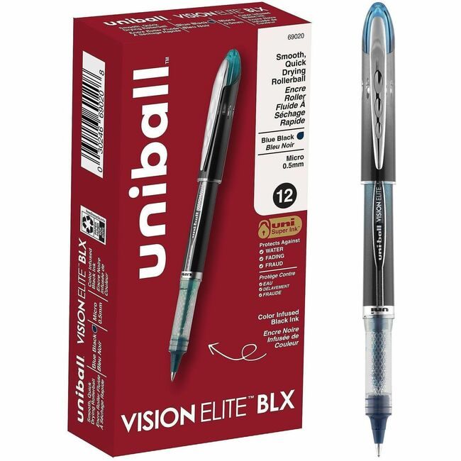 Mitsubishi Pencil Co. / uni-ball Pen Ub Visionelite 0.5 Bebk UBC69020DZ