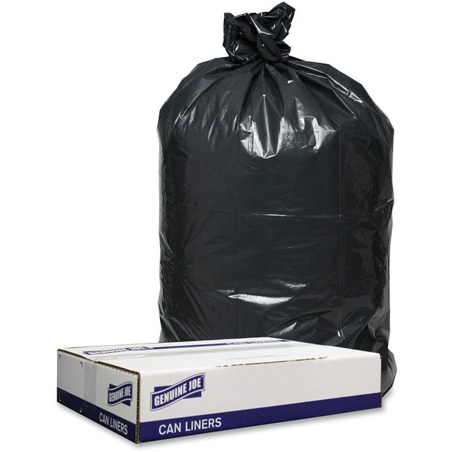 Genuine Joe Liner 38X58 1.2MIL Ld 100 Count GJO98209