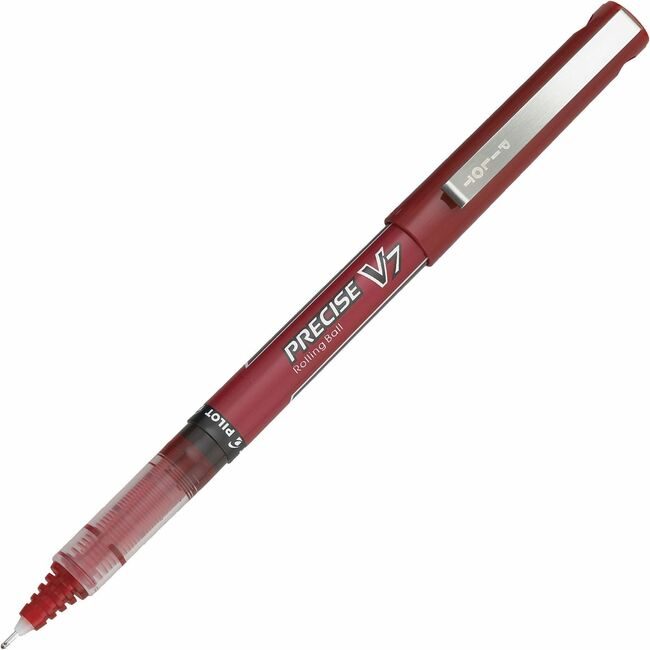Pilot Corporation of America Pen Precise V7 Rb 0.7MM Red PIL35352