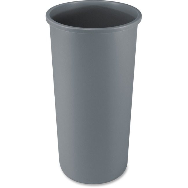 Rubbermaid Commercial Products Container Waste Round 22GAL RCP354600GY