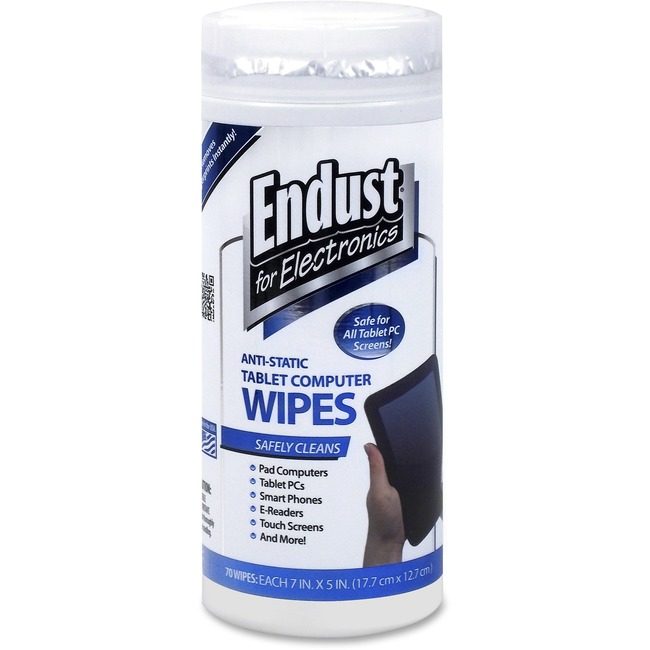 Endust Wipe Tablet Computer Be END12596