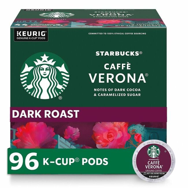 Seattle's Best Coffee Starbucks Coffee Company Seattle's Best Kcup Verona 24 Count SBK12434951CT