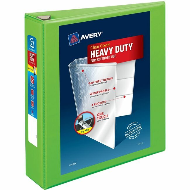 Avery Products Corporation Binder View Hd Ezd 2" Chtrs AVE79776
