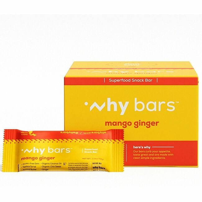 Why Bars Bar Mangogngr 2.04OZ WHYWB5