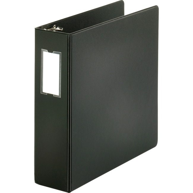Business Source Binder Economy Lh Rnd 3" Black BSN28562