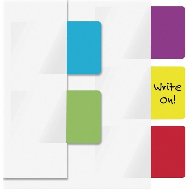Redi-Tag Flags Stndrd Page 50 Pack RTG76820