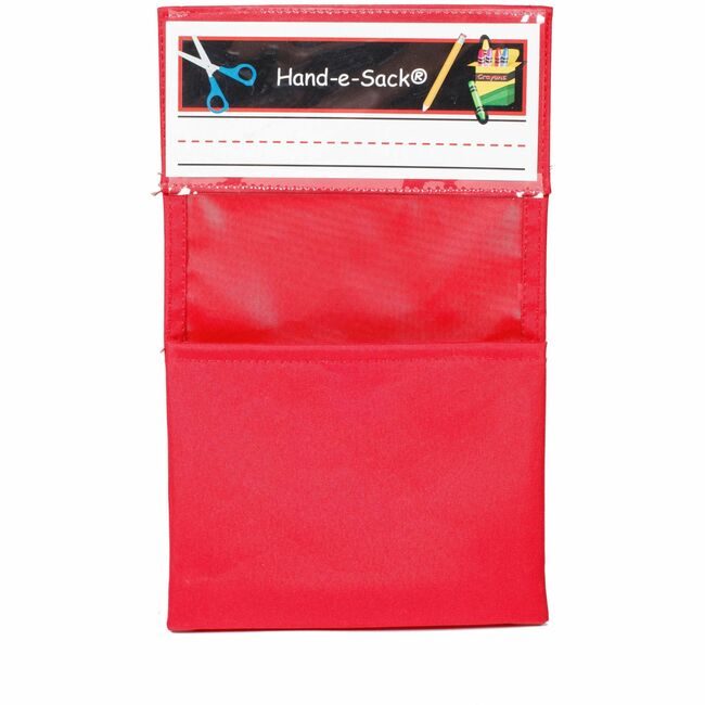 The Original Seat Sack Company Pouch Desk Adhes Red SSK10050