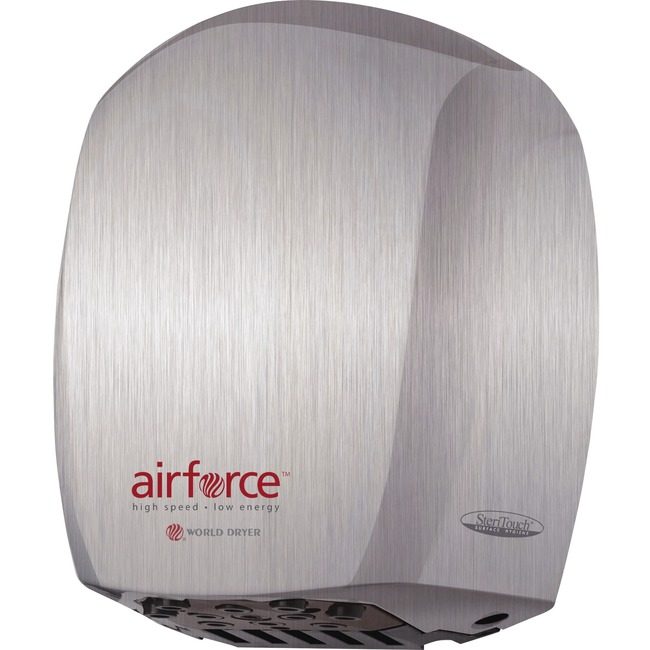 World Dryer Hand Airforce Slv WRLJ-973A3