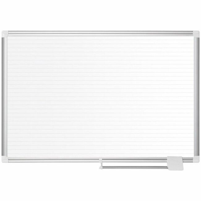 Bi-silque / MasterVision Board Plnr 48X36 RULED White BVCMA0594830