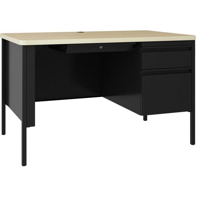 Lorell Desk Teachers 30X48 Bk/Mp LLR03156
