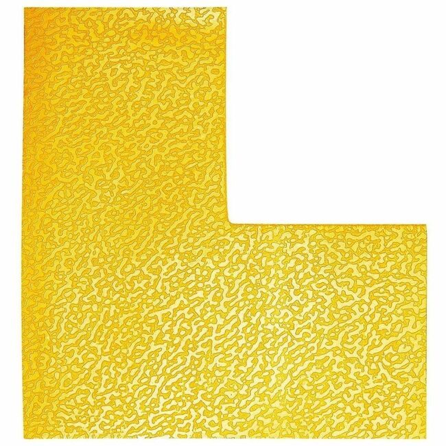 DURABLE Floor Marking L Yw 10 Pack DBL170204