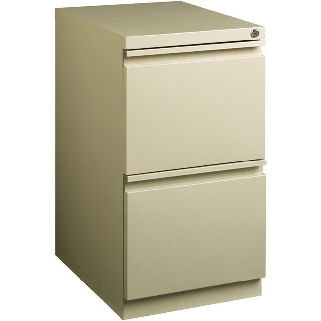 Lorell File Ped Mbl 19" F/F Py LLR49523