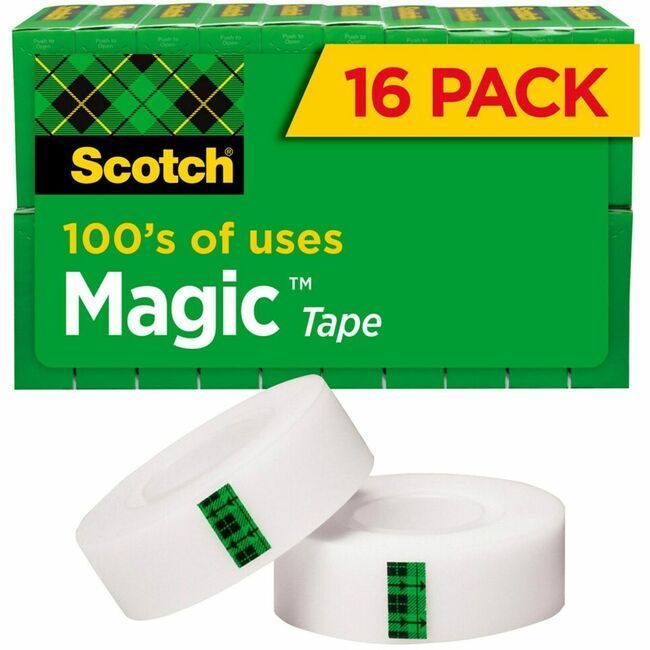 3M Company Tape Roll Inv 3/4X1000 16 Pack MMM810K16