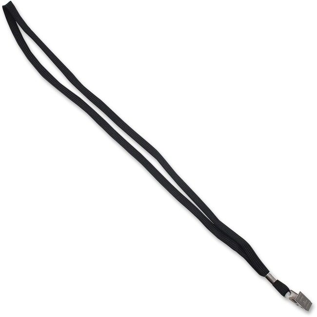 Advantus Corporation Lanyards NECK CLIP 24 Black AVT75403