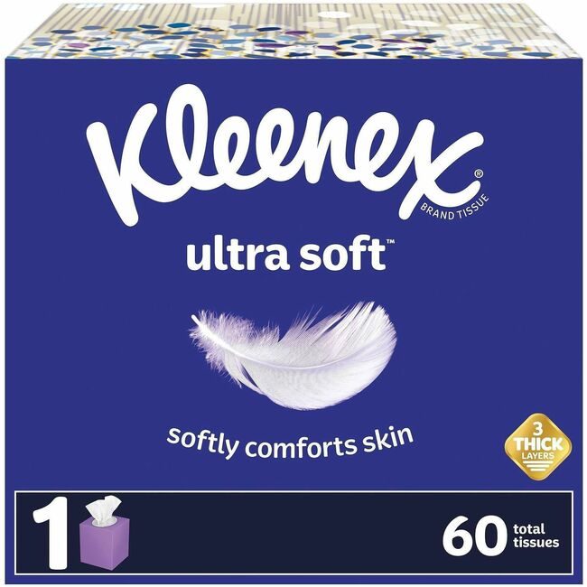 Kimberly-Clark Professional Kleenex / Scott / WypAll / Kimtech Facialtissue Ultrasoft Uprt KCC54277