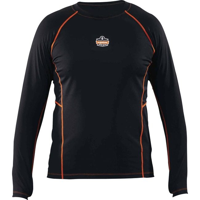 Ergodyne Shirt Long Sleeve L Black EGO40204