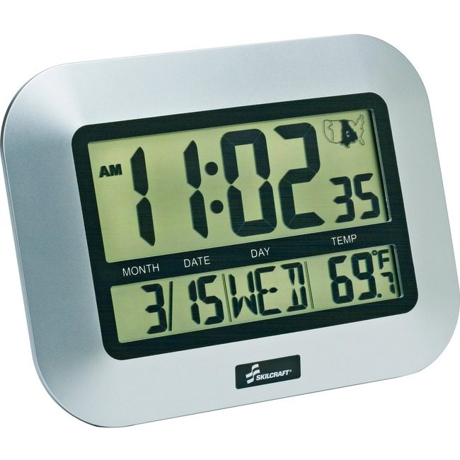 Varies / verify SKU SKU-LEVEL VERIFICATION REQUIRED Clock Radio Control Lcd Sr NSN6611877