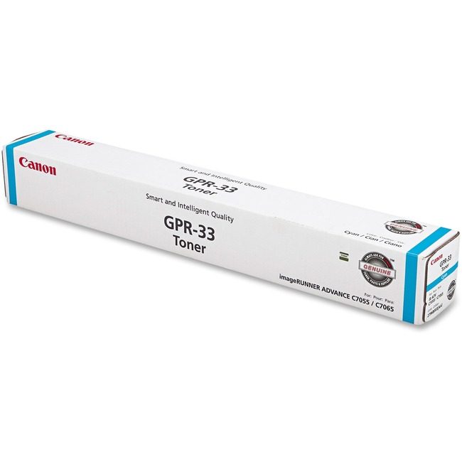 Canon U.S.A. Crtdg Lsr GPR33 7055 Cyn 52 CNM2796B003AA