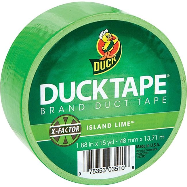 Shurtape Technologies Duck Brand Tape Duct 1.88"X20YDS Negrn DUC1265018RL