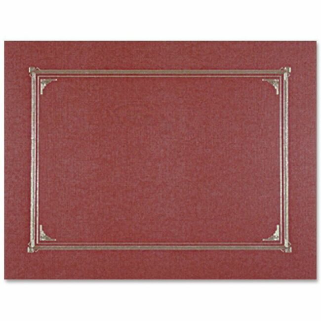 Geographics Holder Cert Goldfoil 6 Pack By GEO45333