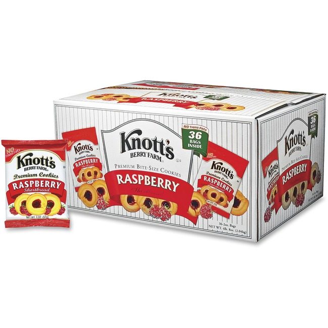 The J.M. Smucker Company Knott's Berry Farm Cookies Raspberry BSC59636