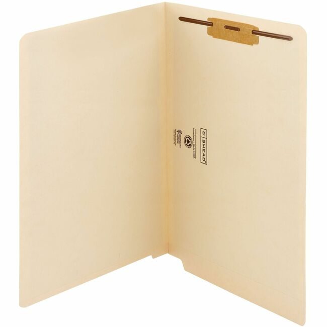 Smead Manufacturing Co. Folder File Fastnr Legal 11PT SMD37110