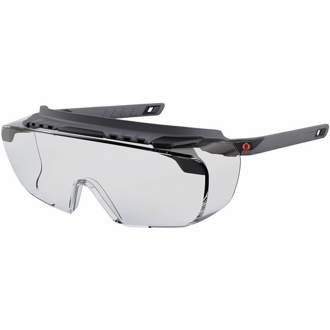 Ergodyne Sunglasses Safety Clear Black EGO55101