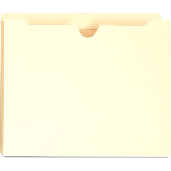 Universal Office Products File Jacket 1"EXP Letter Mla UNV73500