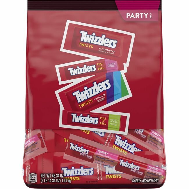 The Hershey Company Hershey's / Jolly Rancher Candy Twizzlers Asstd 1LB HRS94479