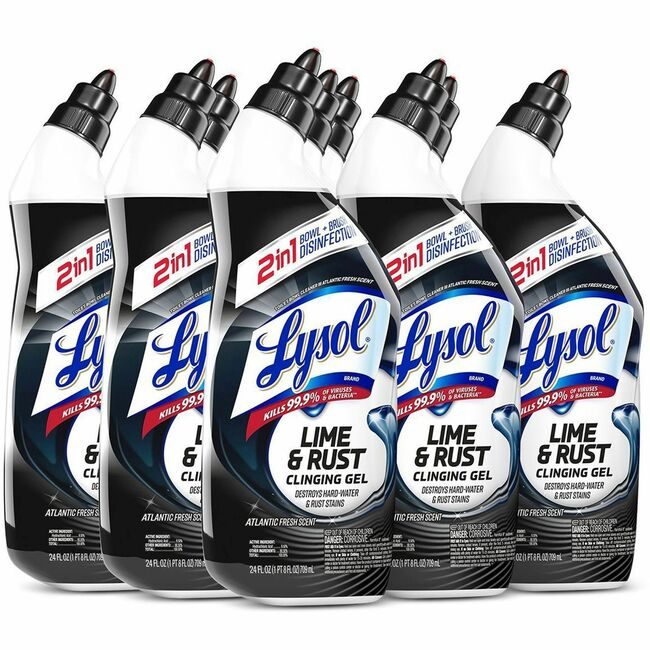Reckitt Lysol / Resolve / Air Wick / Easy-Off / product-specific Cleaner Toilet Rust 24OZ RAC98013CT
