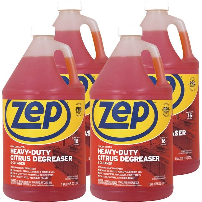 Zep Inc. Degreaser Hvy Duty Citrus ZPEZUCIT128CT
