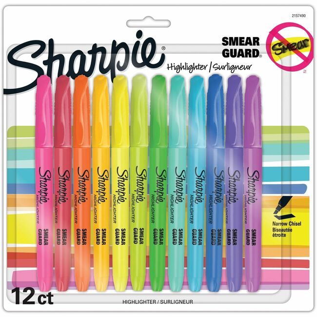 Sharpie / Expo / Prismacolor / Sanford Newell Brands / Sanford Sharpie / Expo / Prismacolor / Highliter Accnt 12 SAN27145