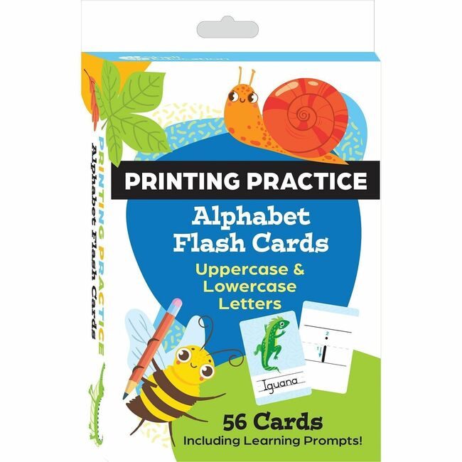 Teacher Created Materials / Shell Education Cards Flash Printing A-Z SHL155898