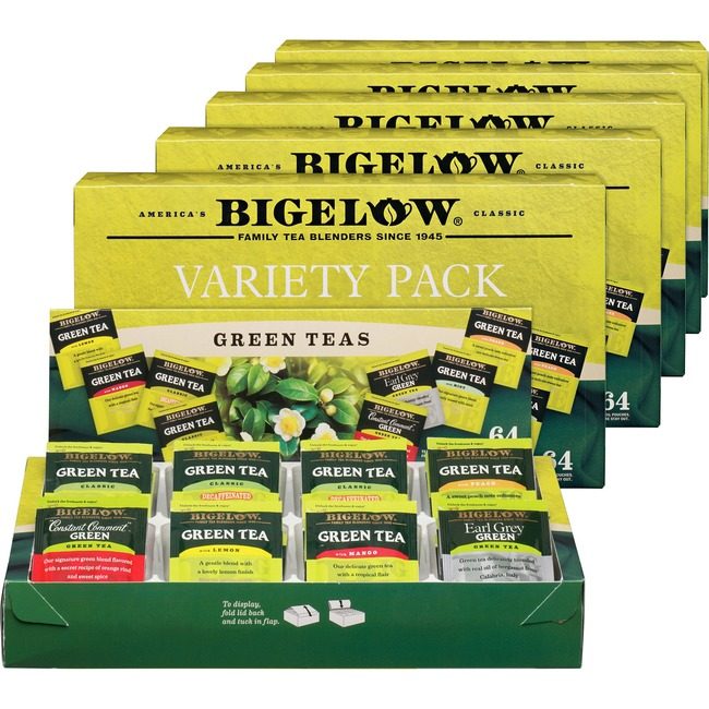 Bigelow Tea Green Box Assorted BTC30568CT