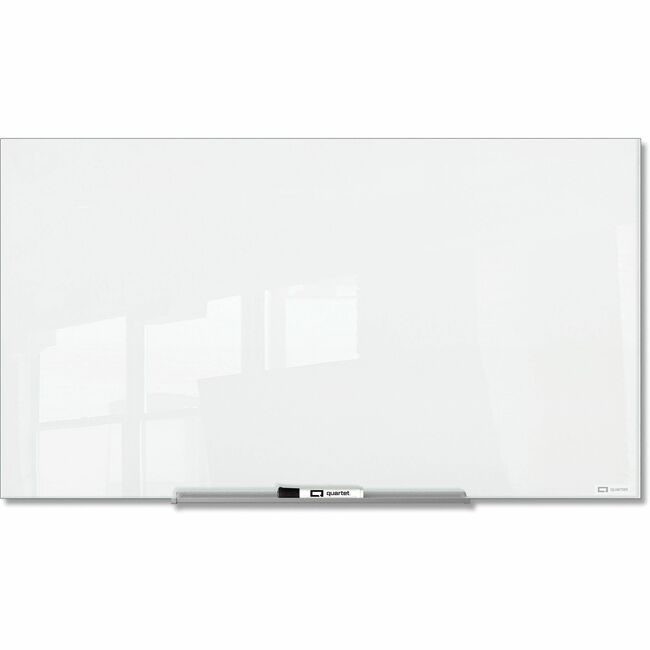 ACCO Brands Quartet Board Glass Invisamt 48X72 QRTQ25F03IMW