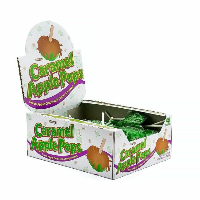 Varies / verify SKU SKU-LEVEL VERIFICATION REQUIRED Food Caramel Apple Pop 48 Count GRR20900083