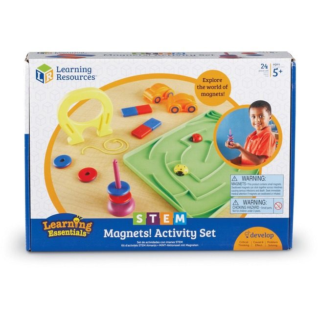 Learning Resources Set Activity Stemmagnets LRNLER2833