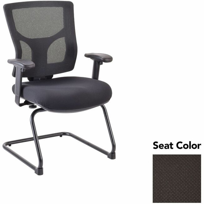 Lorell Chair Guest Black LLR6200963