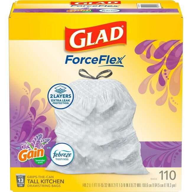 CloroxPro / Clorox The Clorox Company CloroxPro / Bag Kitc Lav Odrs 13GL 110 CLO79157