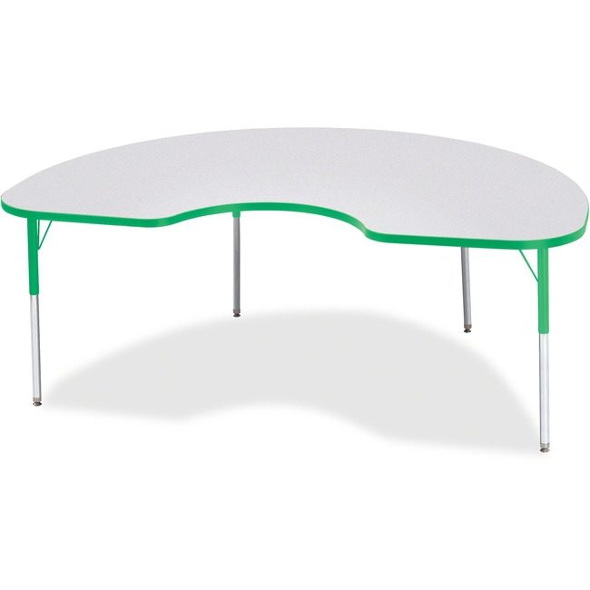 Jonti-Craft, Inc. Table Kidney 48X72 Gy/Gn JNT6423JCA119