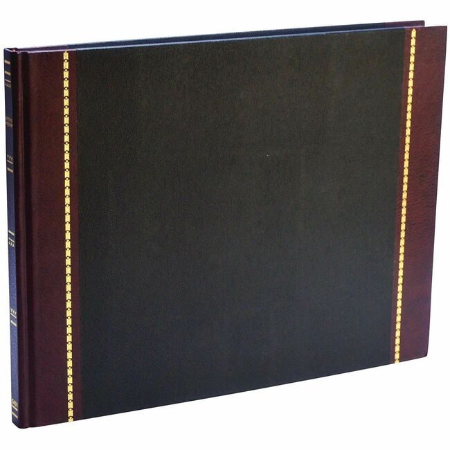 Wilson Jones / ACCO Brands Register Visitors 112PG Black WLJS491