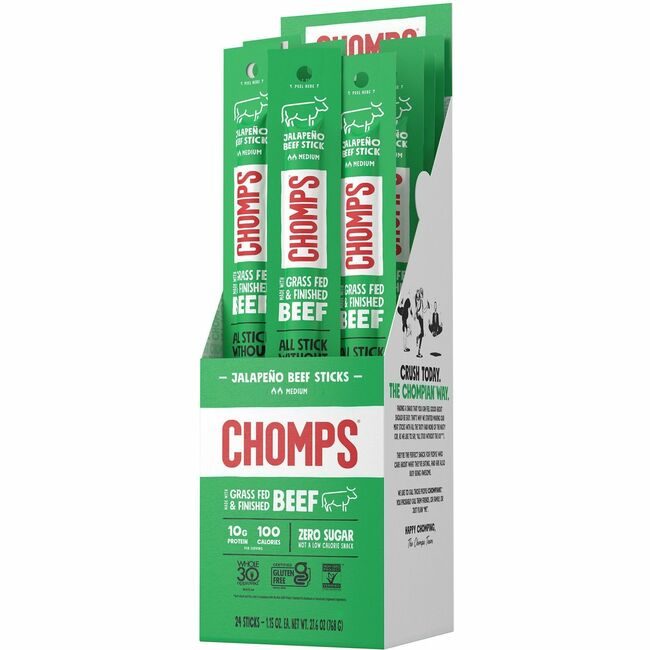 CHOMPS Jlbfstick Organizer 1.15OZ 24 Pack CHSCJ24