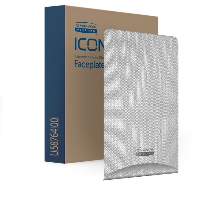 Kimberly-Clark Professional Kleenex / Scott / WypAll / Kimtech Faceplate Dispenser Soap Sr Msc KCC58764