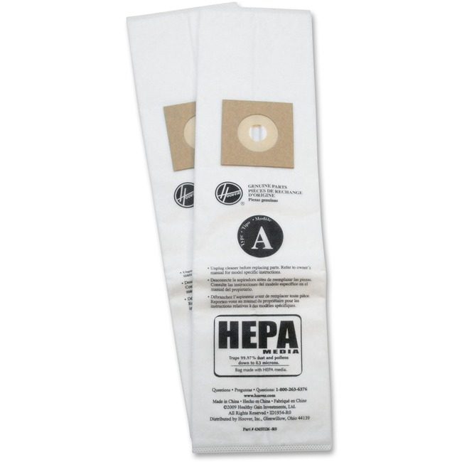 Hoover Bag Allergen Type Sb 10 PAC HVRAH10170