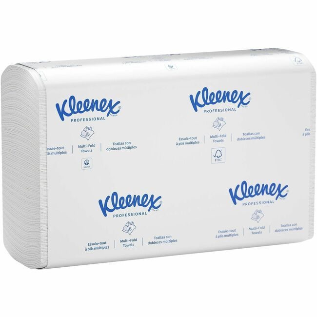 Kimberly-Clark Professional Kleenex / Scott / WypAll / Kimtech Towel Hand M-Fold KCC02046