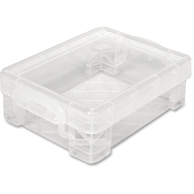 Advantus Corporation Box Crayon Sperstacker Clear AVT40311