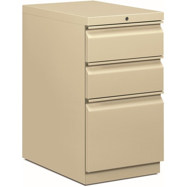 The HON Company Pedestal Mobile 2B1F Putty HON33723RL