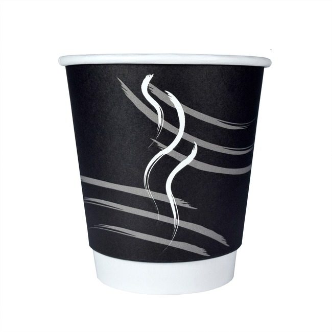RDI-USA, Inc. RDI Cup Ins Unwrped 10OZ 600/CS CFPCPDBU10BLK